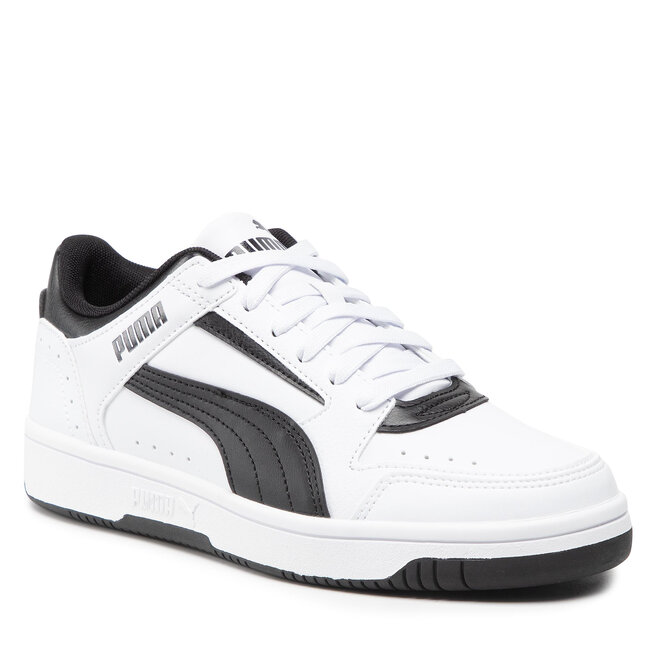 Sneakers Puma Rebound Joy Low 380747 01 Puma White/Puma Black 380747 imagine noua