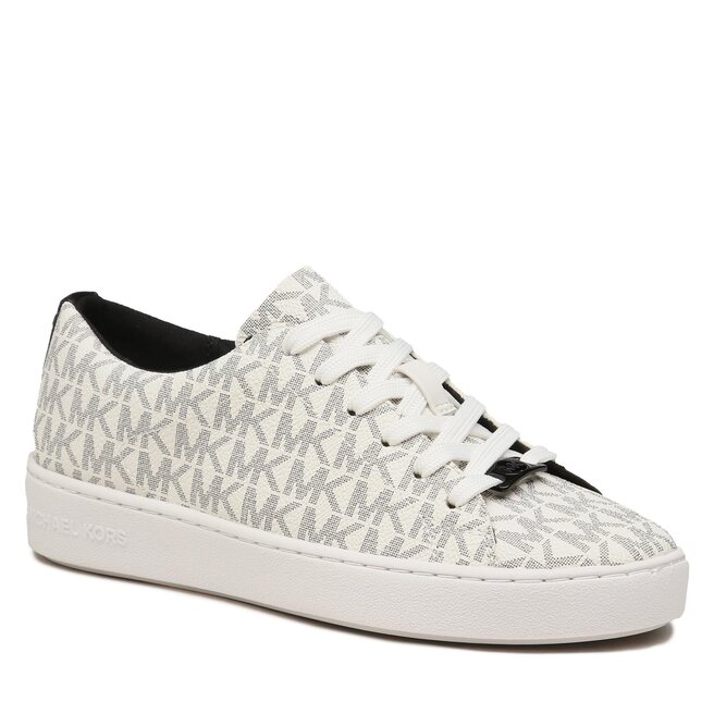 MICHAEL Michael Kors Sneakersy MICHAEL Michael Kors Keaton Lace Up 43R3KTFS1B Opticwht/Blk