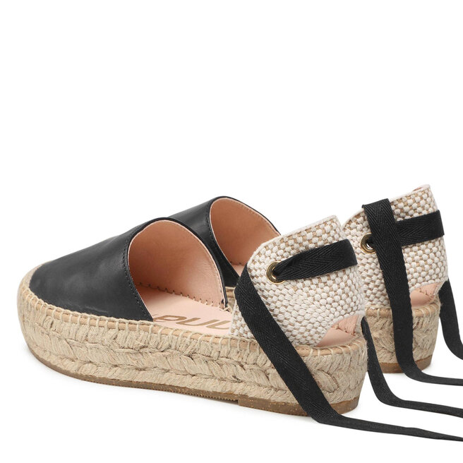 Kanna Espadrilles Kanna 22KV22101 Napa Black