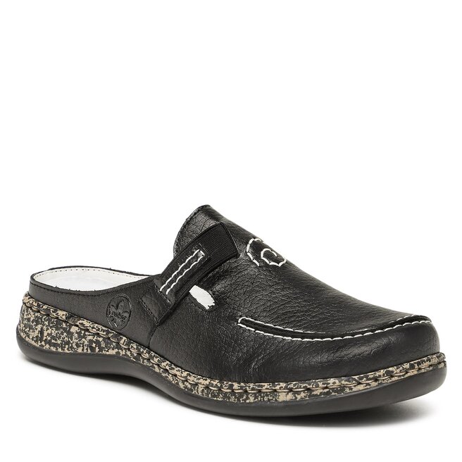 Παντόφλες Rieker 46393-00 Schwarz