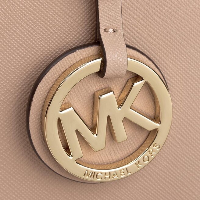 Handtasche MICHAEL Michael Kors Jet Set Travel 30S4GTVT2L Oyster