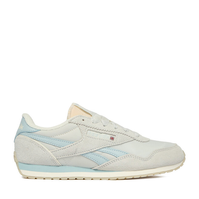 Sneakersy Reebok SS-CLASSIC AZ 100245689 Niebieski - kobiece