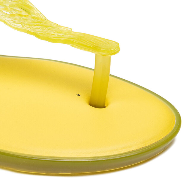 Melissa Sandaler Melissa Campana Flow Sandal Ad 54047 Yellow 32985