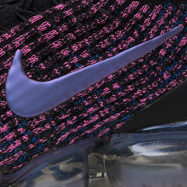 Air vapormax flyknit 3 black racer blue hotsell  and  fuchsia