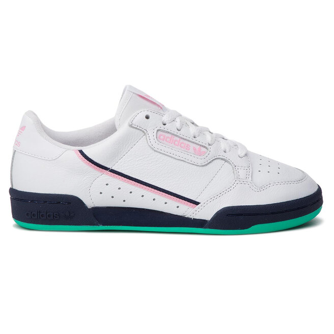 Chaussures adidas Continental 80 W G27724 Ftwwht Trupnk Conavy