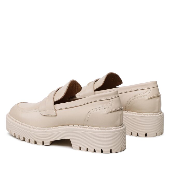 Gino Rossi лоуфъри с дебела подметка Gino Rossi ELISA-23251 Beige