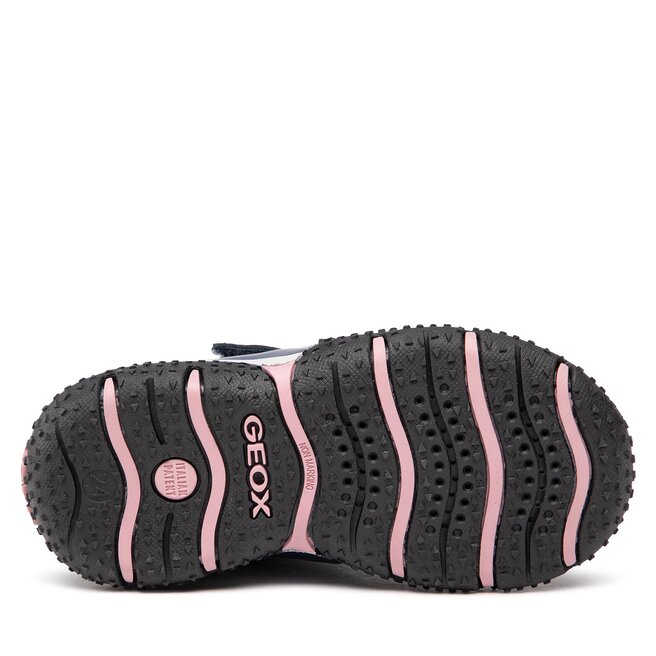 Geox Sportcipő Geox J Baltic G.B Abx A 26H1A 0BCMN C0694 M Navy/Pink