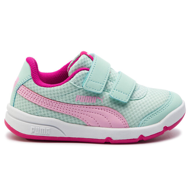 Laisvalaikio batai Puma Stepfleex 2 Mesh V Ps 190703 06  FairAqua/PalePink/Purple • Www.eavalyne.lt
