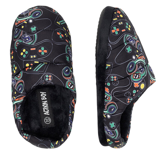 Chłopięce kapcie Action Boy