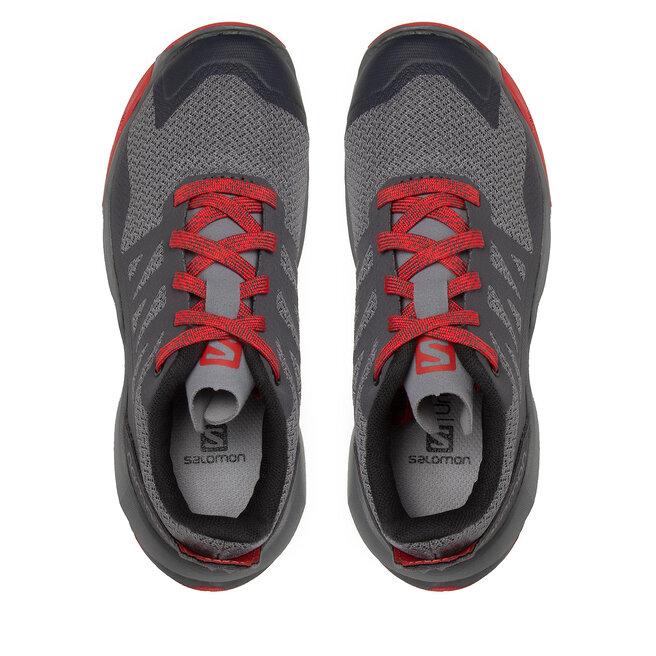 Salomon Bakancs Salomon Patrol J 416781 09 M0 Quiet Shade/Magnet/Goji Berry
