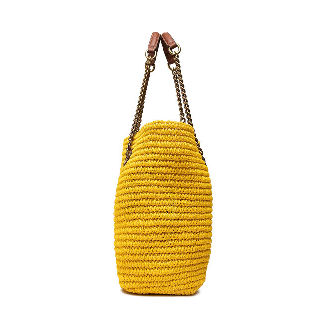 Kurt geiger chelsea raffia tote best sale