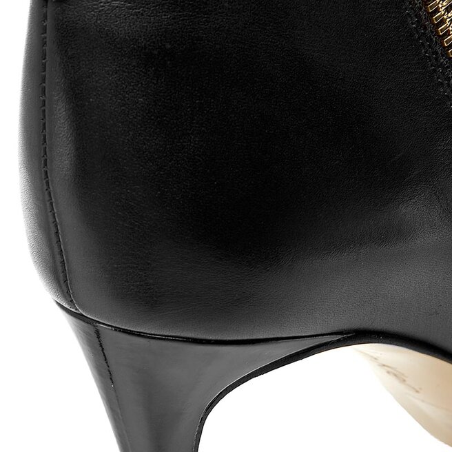 Botki Calvin Klein Sandria E2237 Black eobuwie .pl