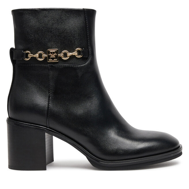 Botki Tommy Hilfiger - Czarny