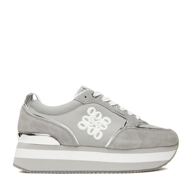 Sneakersy Nine West - Srebrny