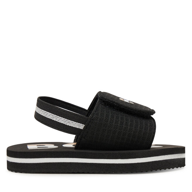 Sandały BOSS J53242 M Czarny - chłopięce