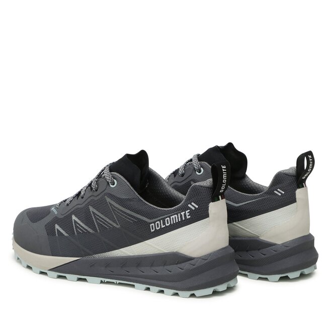 Dolomite Trekingová obuv Dolomite Croda Nera Tech GTX W GORE-TEX 296274 Anthracite Grey/Beige