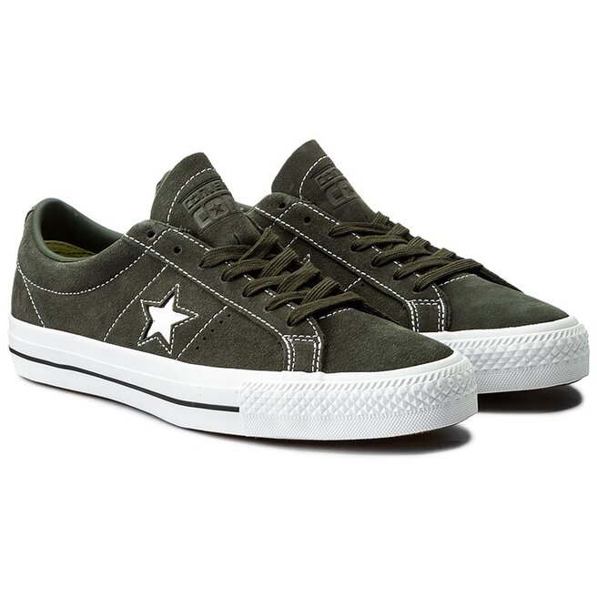 Converse one star deals pro ox sequoia