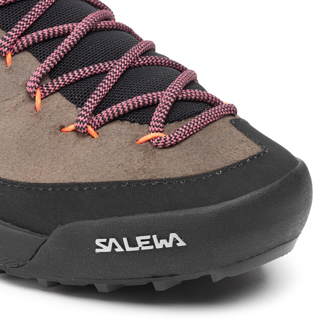 Salewa Scarpe da trekking Salewa Ws Wildfire Leather 61396-7953 Bungee Cord/Black