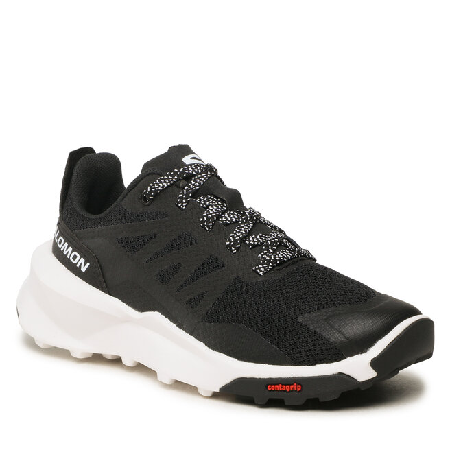 Παπούτσια πεζοπορίας Salomon Patrol J 416777 09 M0 Black/Black/White
