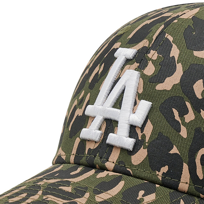 New Era Șapcă New Era All Over Camo 9Forty 60222242 Verde