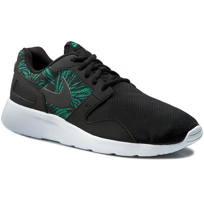 Zapatos Nike Kaishi Print 705450 003 Black/Black Lucid Green/White •
