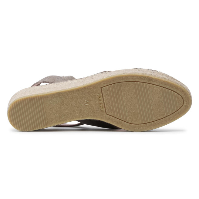 Manebi Еспадрили Manebi Wedges W Belt W 1.9 Wb Vintage Taupe 1