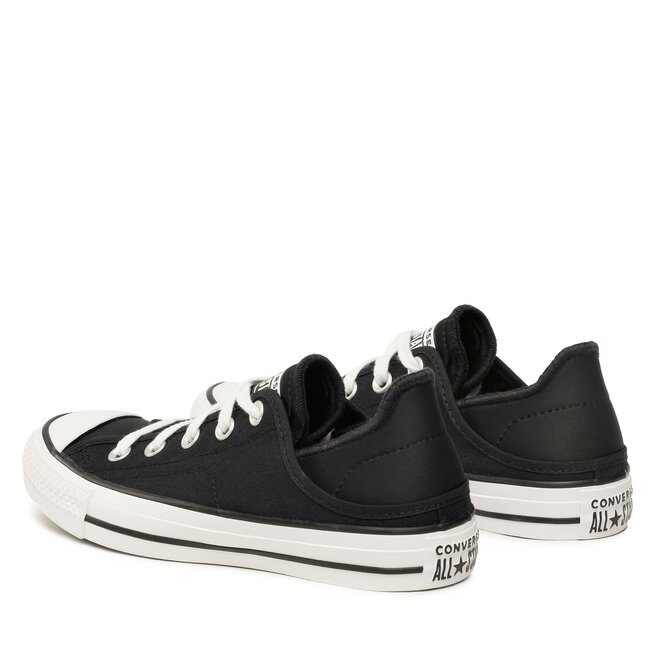 Converse Кецове Converse Ctas Crush Heel Ox A03075C Black/White/Black
