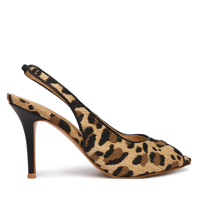 Sandały Guess FLJKL2 ELE07 Beżowy jasny - kobiece