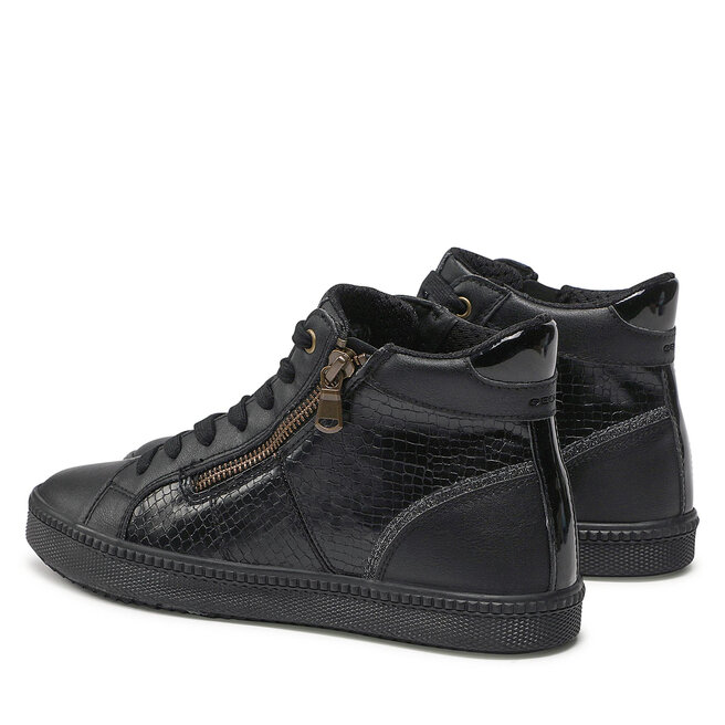 Geox Сникърси Geox D Blomiee B D166HB 00454 C9999 Black