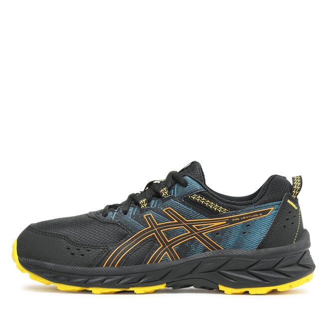 Asics Cipő Asics Pre Venture 9 GS 1014A276 Black/Sandstorm 001