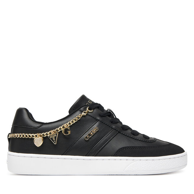 Sneakersy Guess FLTNAO - Czarny
