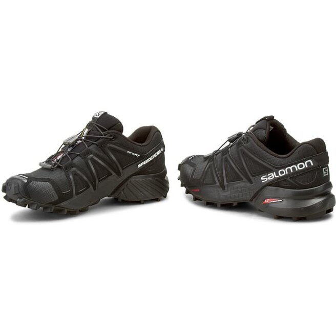 Sneakers SALOMON Speedcross 4 Black Metallic 383097