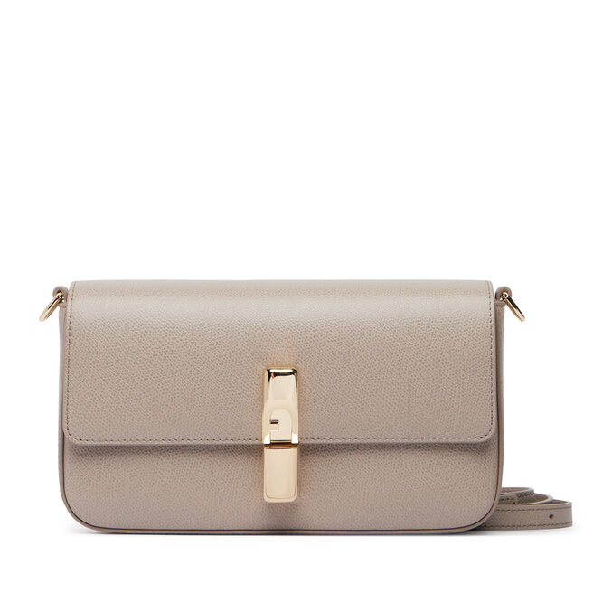 Torebka Furla Iride S WB02206 ARE000 CN 4892S Beżowy ciemny -