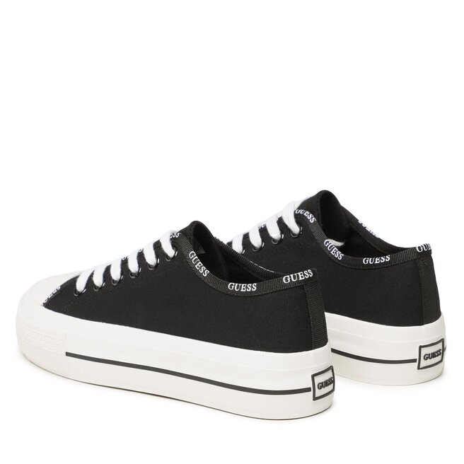Guess Tornacipő Guess Emma FL6EMM FAB12 BLACK