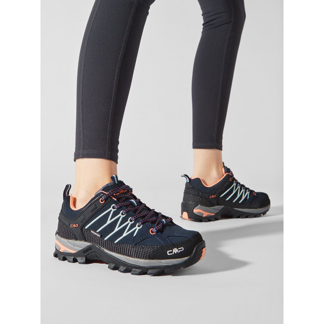 CMP Trekingová obuv CMP Rigel Low Wmn Trekking Shoes Wp 3Q13246 B.Blue/Giada/Peach 92AD