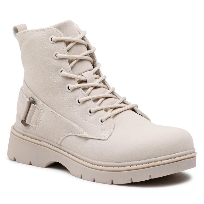 Americanos Schnürstiefeletten Americanos WP07-11743-01 Beige