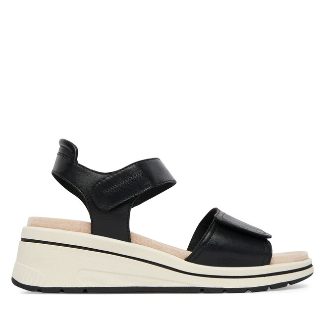 Sandały Caprice 9-28305-46 Czarny - kobiece