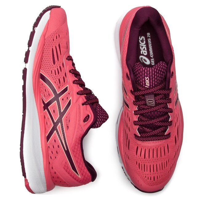 Buty Asics Gel Cumulus 20 1012A012 Pink Cameo Roselle 700