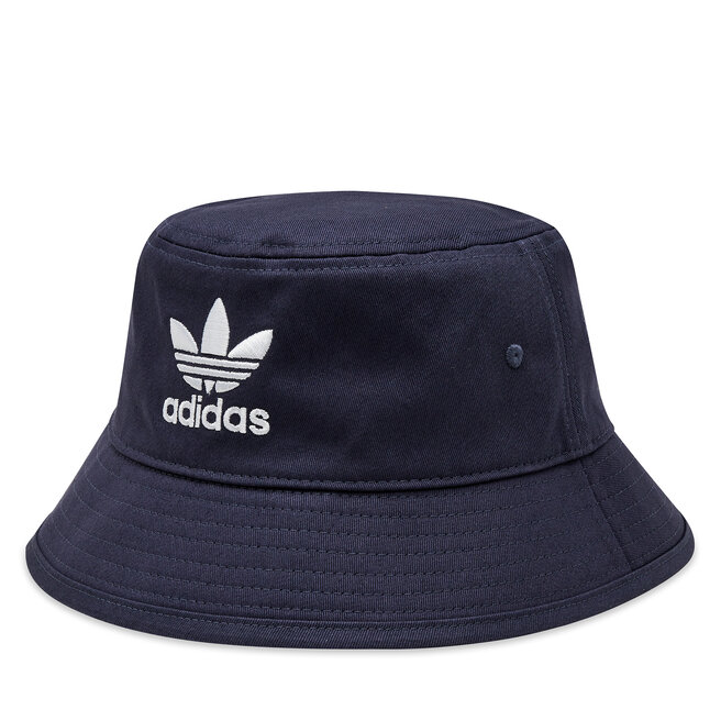 Kapelusz adidas adicolor Trefoil Bucket - Fioletowy