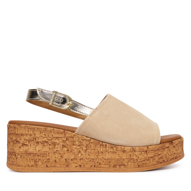 Sandały Tamaris 1-28393-42 Beżowy - kobiece