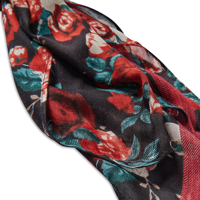 Foulard Liu Jo Donna - Stola Rossa 100% Poliestere, Modello 2F4096 T0300 - Foto 2