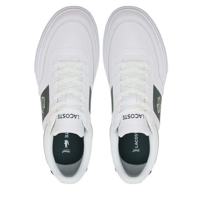 Lacoste Sportcipő Lacoste Court-Master Pro 1233 Sma 745SMA01211R5 Wht/Dk Grn