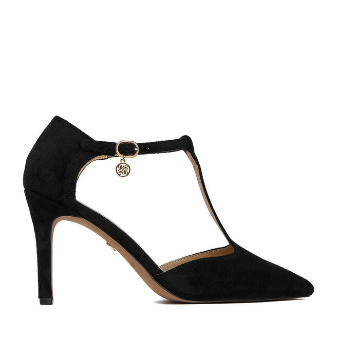 Szpilki Nine West CEO-CD25-193-1 Czarny - kobiece