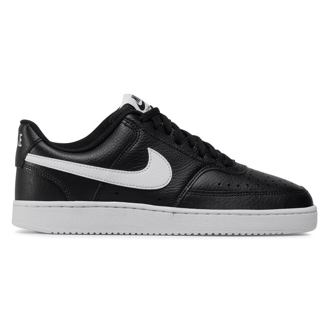 nike court black white