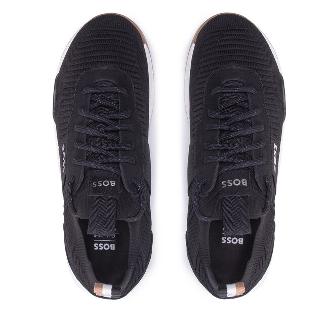 Boss Sneakers Boss Titanium 50470596 10232616 01 Characoal 014