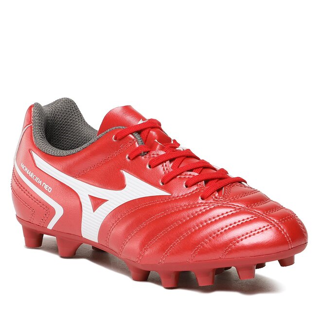 Pantofi Mizuno Monarcida Noe II Select Jr P1GB222560 High Risk Red/White
