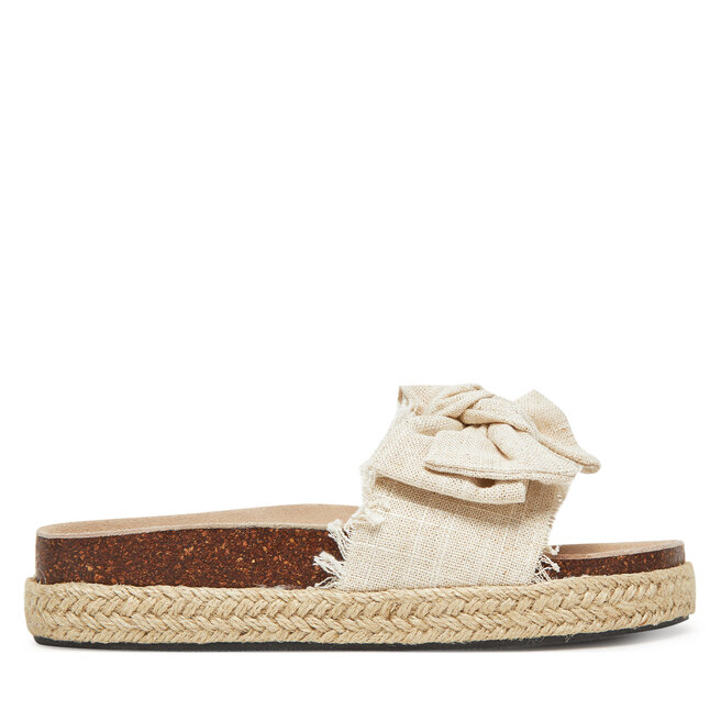 Espadryle DeeZee 92529 Beżowy - kobiece