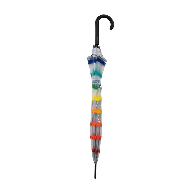 United Colors Of Benetton Ομπρέλα United Colors Of Benetton Long Ac Domeshape 56905 Multistripe