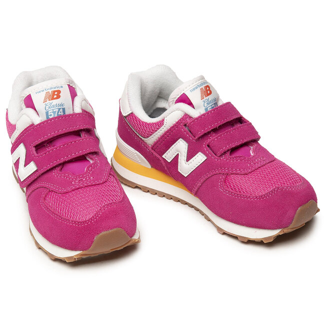 Laisvalaikio batai New Balance PV574HP2 Rožinė • Www.eavalyne.lt