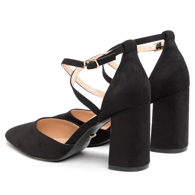 DeeZee Scarpe basse DeeZee GL8642-67 Black